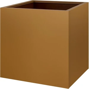 Corten Steel Planter Box 24"x24"x25", Large Metal Square Planter Corten Steel Planter Box 24"x24"x25", Large Metal Square Planter