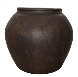 12" H x 14" Dia Fiberstone Vintage Style Planter with Drainage Hole, Indoor/Outdoor Large Plant Pot for Home Patio Garden, Ideal for Artificial Tree/Plants 12" H x 14" Dia Fiberstone Vintage Style Planter with Drainage Hole, Indoor/Outdoor Large Plant Pot for Home Patio Garden, Ideal for Artificial Tree/Plants