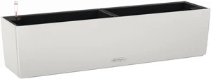 Lechuza 15707 Balconera Color 80 Self-Watering Planter for Indoor and Outdoor Use, 31" x 7" x7", Light Grey Lechuza 15707 Balconera Color 80 Self-Watering Planter for Indoor and Outdoor Use, 31" x 7" x7", Light Grey
