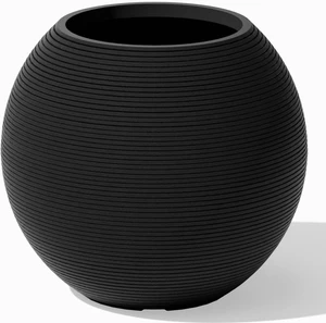 Veradek Strata Series Sphere Planter - Round Outdoor Planter Veradek Strata Series Sphere Planter - Round Outdoor Planter