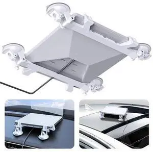 Starlink Mini Roof Mount Suction Cup Holder for Car RV SUV Camper Sunroof/Glass Starlink Mini Roof Mount Suction Cup Holder for Car RV SUV Camper Sunroof/Glass