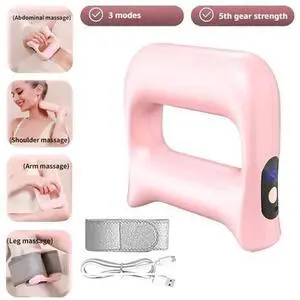 Multifunctional Full Body Fascia Ring with 5-Speeds Fascia Blasters Ring Massage Multifunctional Full Body Fascia Ring with 5-Speeds Fascia Blasters Ring Massage