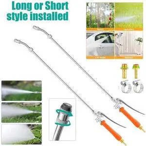 Sprayer Wand 3/8" Brass Barb Stainless Steel Sprayer 29 Inches Universal Replace Sprayer Wand 3/8" Brass Barb Stainless Steel Sprayer 29 Inches Universal Replace