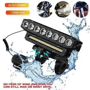 Super Bright Bicycle Front Headlight LED Bike Light USB Rechargeable Waterproof Super Bright Bicycle Front Headlight LED Bike Light USB Rechargeable Waterproof