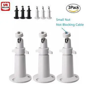 3 PK Security Wall Mount for Arlo Pro 2 3 4 Pro Light Camera Indoor Outdoor Cam 3 PK Security Wall Mount for Arlo Pro 2 3 4 Pro Light Camera Indoor Outdoor Cam