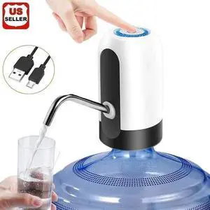 Water Bottle Switch Pump Electric Automatic Universal Dispenser 5 Gallon USB New Water Bottle Switch Pump Electric Automatic Universal Dispenser 5 Gallon USB New