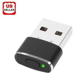 USB Mouse Jiggler Wiggler Mover Shaker Undetectable for Computer Laptop New USB Mouse Jiggler Wiggler Mover Shaker Undetectable for Computer Laptop New
