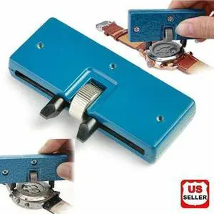 Adjustable Rectangle Watch Back Case Cover Opener Remover Wrench Repair Kit Tool Adjustable Rectangle Watch Back Case Cover Opener Remover Wrench Repair Kit Tool