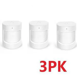 3PK Tuya & Smart Life ZigBee & Mesh & WiFi Home PIR Motion Detector Smart Sensor 3PK Tuya & Smart Life ZigBee & Mesh & WiFi Home PIR Motion Detector Smart Sensor