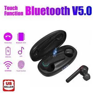 Wireless TWS Mini True Bluetooth Twins Stereo In-Ear Earphone Headset Earbuds US Wireless TWS Mini True Bluetooth Twins Stereo In-Ear Earphone Headset Earbuds US