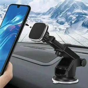 Universal Magnetic Car Mount Holder Dash Windshield Suction Cup For Cell Phone Universal Magnetic Car Mount Holder Dash Windshield Suction Cup For Cell Phone