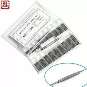 360pcs Watchmaker Watch Band Spring Bars Strap Link Pins Steel Repair Remove Kit 360pcs Watchmaker Watch Band Spring Bars Strap Link Pins Steel Repair Remove Kit