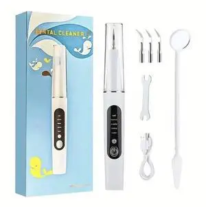 Teeth Plaque Tartar Remover Dental Calculus Remover, Teeth Cleaning Kit 5 Speed Teeth Plaque Tartar Remover Dental Calculus Remover, Teeth Cleaning Kit 5 Speed