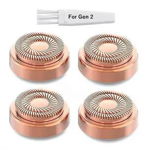 Replacement Heads Blades Generation 2 for Flawless Facial Hair Remover Gen 2 New Replacement Heads Blades Generation 2 for Flawless Facial Hair Remover Gen 2 New