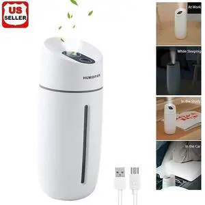 Portable Mini Humidifier Car Home USB LED Lamp Aroma Nano Diffuser Mist Purifier Portable Mini Humidifier Car Home USB LED Lamp Aroma Nano Diffuser Mist Purifier