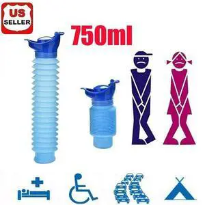 Male Female Portable Urinal Travel Camping Car Toilet Pee Bottle Emergency Kit Male Female Portable Urinal Travel Camping Car Toilet Pee Bottle Emergency Kit