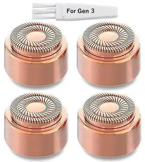 Replacement Heads Blades Generation 3 for Flawless Facial Hair Remover Gen 3 New Replacement Heads Blades Generation 3 for Flawless Facial Hair Remover Gen 3 New