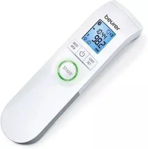 Beurer FT95 Bluetooth Non-Contact Thermometer New In Box Health Coach System New Beurer FT95 Bluetooth Non-Contact Thermometer New In Box Health Coach System New