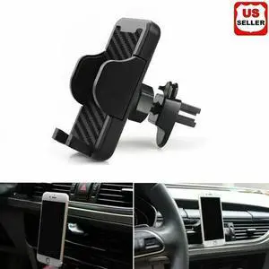 Universal Rotate Car Mount Holder Stand Air Vent Cradle For Mobile Cell Phone US Universal Rotate Car Mount Holder Stand Air Vent Cradle For Mobile Cell Phone US