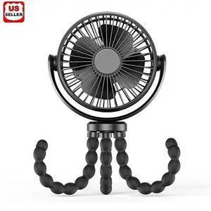 Portable Handheld Mini Cooling Fan Flexible Tripod Clip Desk Bike Baby Stroller Portable Handheld Mini Cooling Fan Flexible Tripod Clip Desk Bike Baby Stroller