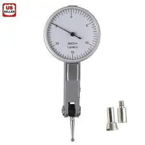 Precision .030" Range Dial Test Indicator .0005" Graduation Reading 0-15-0 ! Precision .030" Range Dial Test Indicator .0005" Graduation Reading 0-15-0 !