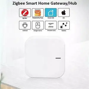 Tuya & Smart Life ZigBee & Mesh & WiFi Home Gateway Hub Intelligent Bridge Hub Tuya & Smart Life ZigBee & Mesh & WiFi Home Gateway Hub Intelligent Bridge Hub