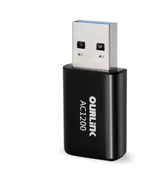 1200Mbps Mini USB Wireless WiFi Adapter 802.11ac LAN Internet Network Adapter US 1200Mbps Mini USB Wireless WiFi Adapter 802.11ac LAN Internet Network Adapter US