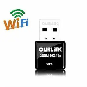 300Mbps USB Mini Nano Wireless WiFi LAN Network Receiver Card Adapter For PC USA 300Mbps USB Mini Nano Wireless WiFi LAN Network Receiver Card Adapter For PC USA