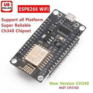 NEW NodeMcu Lua ESP8266 CH340G ESP-12E Wireless WIFI Internet Development Board NEW NodeMcu Lua ESP8266 CH340G ESP-12E Wireless WIFI Internet Development Board