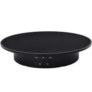 20cm 360° Electric Rotating Turntable, Rechargeable Low Noise Display Stand Show 20cm 360° Electric Rotating Turntable, Rechargeable Low Noise Display Stand Show