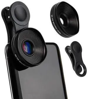 Professional 5K HD Phone Camera Photo Lens 20X Macro Lens Clip On Phone Kit Clip Professional 5K HD Phone Camera Photo Lens 20X Macro Lens Clip On Phone Kit Clip