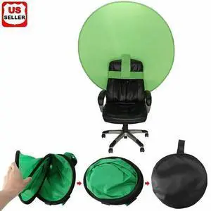 56inch Round Green Screen Backdrop Photography Background for Photo Video Studio 56inch Round Green Screen Backdrop Photography Background for Photo Video Studio