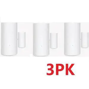 3PK Tuya & Smart Life ZigBee & Mesh WiFi Home Zigbee Contact Door Window Sensor 3PK Tuya & Smart Life ZigBee & Mesh WiFi Home Zigbee Contact Door Window Sensor