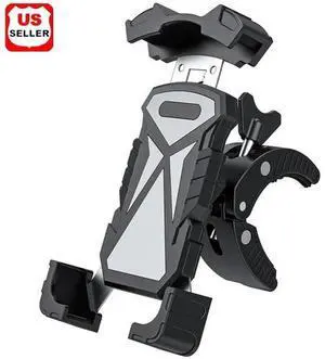 Bicycle Bike Phone Mount Auto Lock 100mph Military Anti-Shake Bike Phone Holder Bicycle Bike Phone Mount Auto Lock 100mph Military Anti-Shake Bike Phone Holder