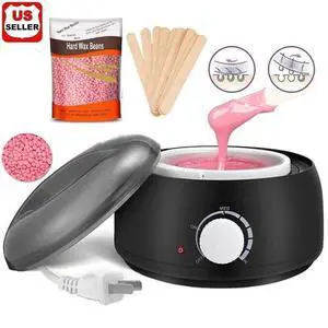 Professional Wax Warmer Heater Hair Removal Depilatory Home Waxing Kit Beans USA Professional Wax Warmer Heater Hair Removal Depilatory Home Waxing Kit Beans USA