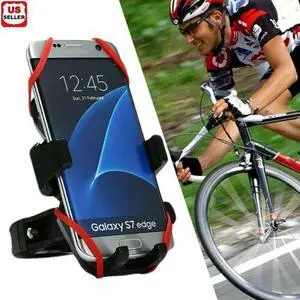Cell Phone Silicone Mount Holder GPS Motorcycle MTB Bike Bicycle 360 Rotation Cell Phone Silicone Mount Holder GPS Motorcycle MTB Bike Bicycle 360 Rotation