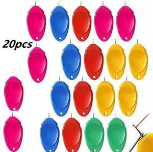 20PCS Needle Threaders for Hand Sewing Plastic Wire Hook Simple Threader Needles 20PCS Needle Threaders for Hand Sewing Plastic Wire Hook Simple Threader Needles