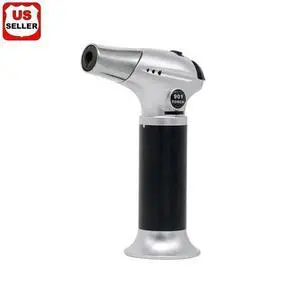 Butane Torch Lighter Jet Gun Welding Adjustable Flame Windproof Refillable Gas Butane Torch Lighter Jet Gun Welding Adjustable Flame Windproof Refillable Gas