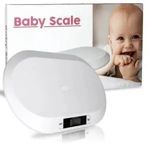 20kg / 44lb Capacity Digital Pet Baby Newborns Weighing Scale LCD Display ABS US 20kg / 44lb Capacity Digital Pet Baby Newborns Weighing Scale LCD Display ABS US