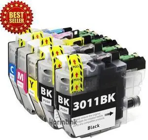 5pk LC3011 LC-3011 Ink Cartridge for Brother MFC-J491DW MFC-J497DW/J690DW/J8950D 5pk LC3011 LC-3011 Ink Cartridge for Brother MFC-J491DW MFC-J497DW/J690DW/J8950D