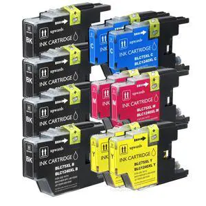 10 Pk LC75 LC-75 Ink For BR. MFC-J280W MFC-J425W MFC-J435W MFC-J825DW MFC-J835 10 Pk LC75 LC-75 Ink For BR. MFC-J280W MFC-J425W MFC-J435W MFC-J825DW MFC-J835