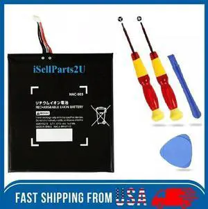 New 4310mAh HAC-003 Replacement Battery for Nintendo Switch Console With Tools New 4310mAh HAC-003 Replacement Battery for Nintendo Switch Console With Tools