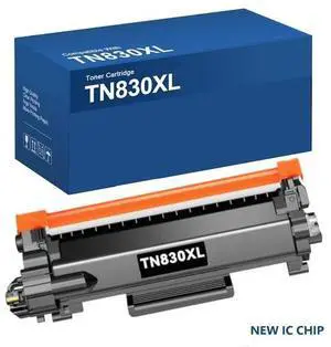 TN830XL Toner Cartridge Compatible for Brother HL-L2467DW MFC-L2980DW MFC-2760DW TN830XL Toner Cartridge Compatible for Brother HL-L2467DW MFC-L2980DW MFC-2760DW