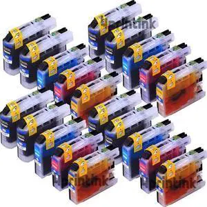 20pk LC103 LC-103 XL Ink Cartridge For Brother DCP-J152W MFC-J475DW MFC-J870DW 20pk LC103 LC-103 XL Ink Cartridge For Brother DCP-J152W MFC-J475DW MFC-J870DW