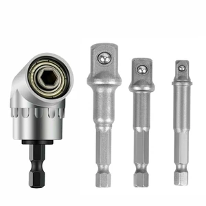 Socket Adapter Set Hex Shank to 1/4" 3/8" 1/2" Impact Driver Drill 3 pcs Color Socket Adapter Set Hex Shank to 1/4" 3/8" 1/2" Impact Driver Drill 3 pcs Color