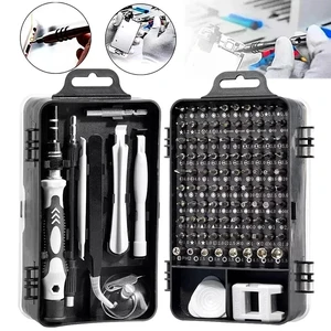 122 in 1 Precision Screwdriver Set Computer Repair Tool Kit Acssart Magnetic Bit 122 in 1 Precision Screwdriver Set Computer Repair Tool Kit Acssart Magnetic Bit