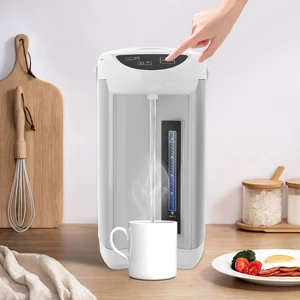 4-Liter Electric Water Boiler Warmer Electric Hot Pot Kettle Hot Water Dispenser 4-Liter Electric Water Boiler Warmer Electric Hot Pot Kettle Hot Water Dispenser