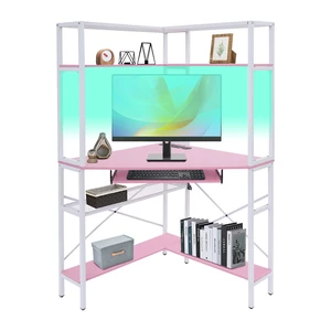 Corner Desk, Corner Computer Desk with Power Outlets, Corner Computer Desk Corner Desk, Corner Computer Desk with Power Outlets, Corner Computer Desk