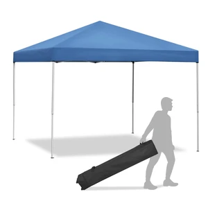 10 x 10 FT Pop-Up Foldable Waterproof Canopy Tent Adjustable Heights with Bag 10 x 10 FT Pop-Up Foldable Waterproof Canopy Tent Adjustable Heights with Bag