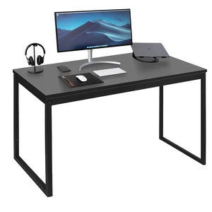 47" Computer Writing Desk Modern Study Office PC Laptop Desk Corner Table Black 47" Computer Writing Desk Modern Study Office PC Laptop Desk Corner Table Black